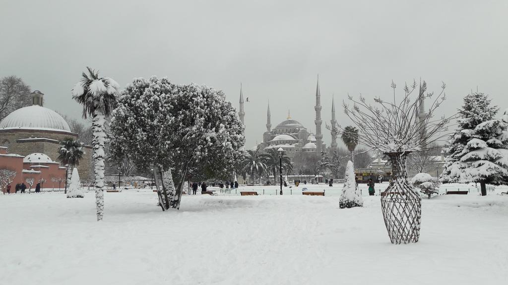 Esans Hotel - Special Category Istanbulská provincie Exteriér fotografie